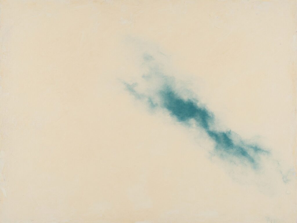 Peinture abstraite — silence