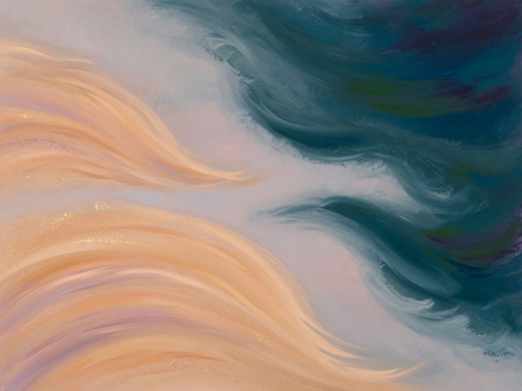 Peinture abstraite — respiration