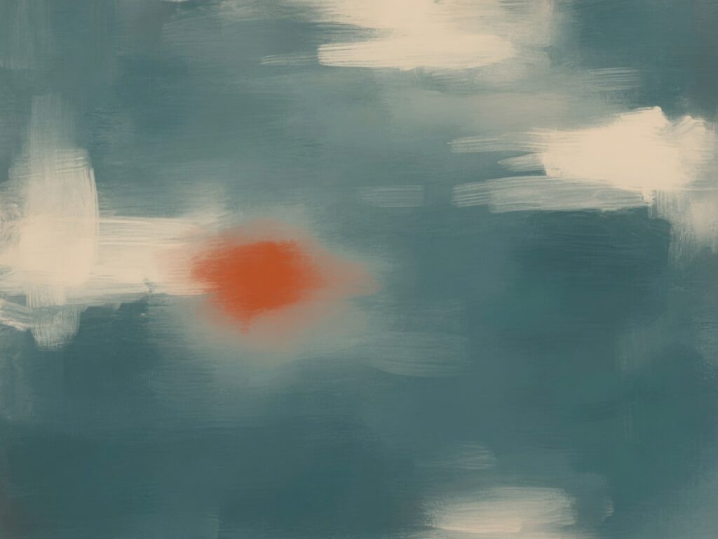Peinture abstraite — presence