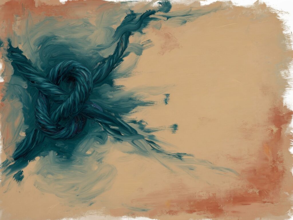 Peinture abstraite — liberation
